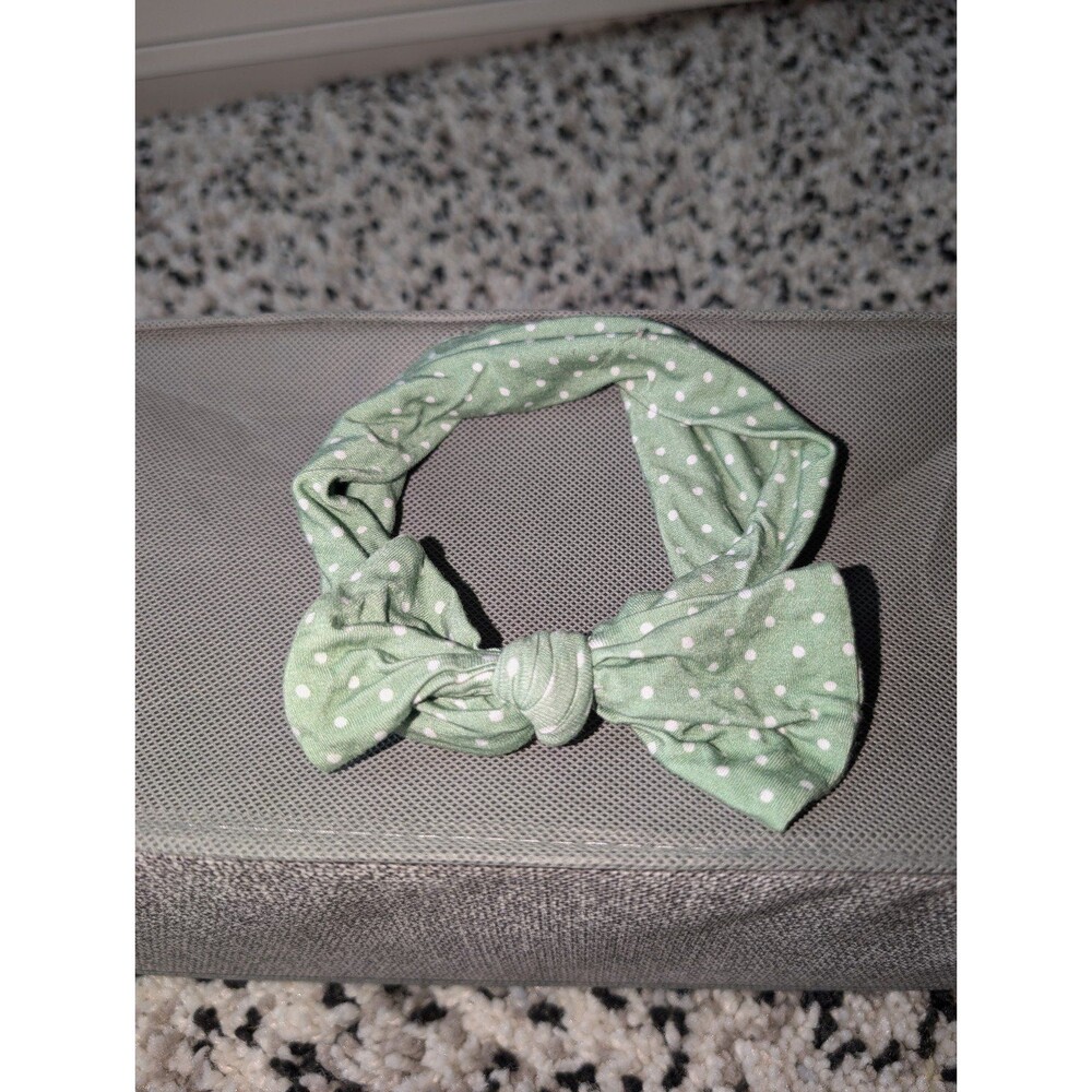 Mama Lulu Busy Bugs Polka Dot Bow